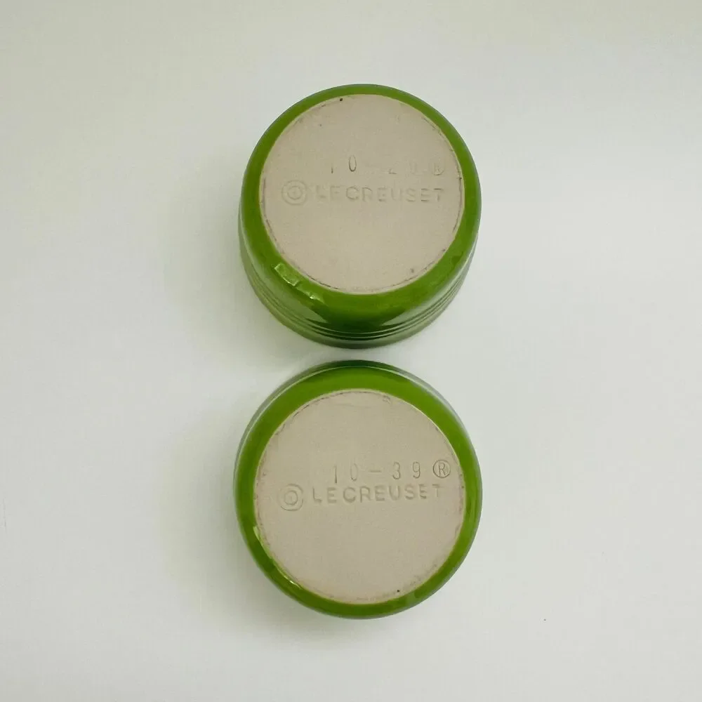 LE CREUSET Palm Green 240ml Large Ramekin, Set of 2